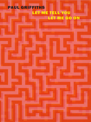 let me tell you and let me go on - ebook